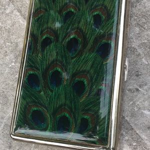 Peacock Cigarette Case